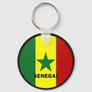 Chaveiro Sinalizador de qualidade da rocha do Senegal