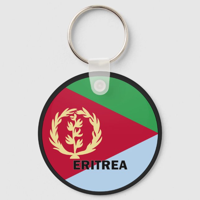 Chaveiro Sinalizador de qualidade da Rotina Eritreia (Frente)