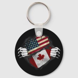 Chaveiro Sinalizador de Revelação de Duas Mãos Personalizad