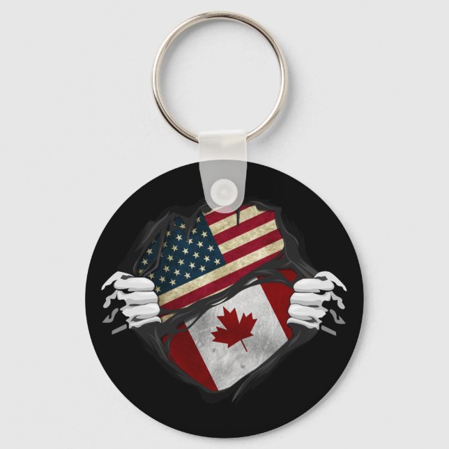 Chaveiro Sinalizador de Revelação de Duas Mãos Personalizad (Frente)