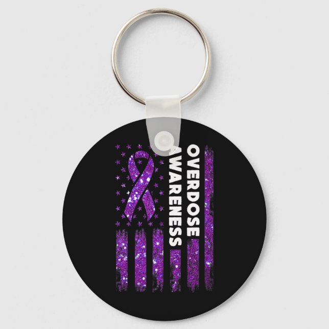 Chaveiro Sinalizador de Sensibilização de Sobredosagem Víci (Frente)