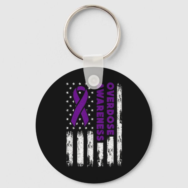 Chaveiro Sinalizador de Sensibilização de Sobredosagem Víci (Frente)