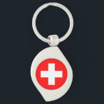 Chaveiro Sinalizador de suiça<br><div class="desc">Sinalizador de suiça</div>