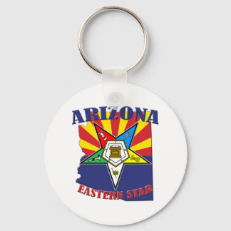 Chaveiro Sinalizador do Estado da Estrela Oriental da arizo