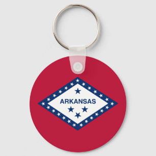 Chaveiro Sinalizador do Estado do Arkansas