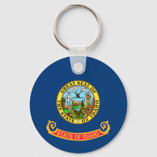 Chaveiro Sinalizador do Estado Idaho
