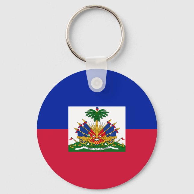 Chaveiro Sinalizador do Haiti (Frente)