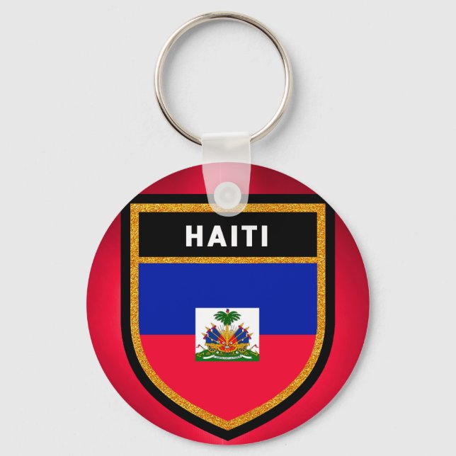 Chaveiro Sinalizador do Haiti (Frente)