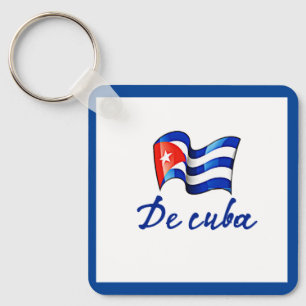 Chaveiro Sinalizador do mapa De cuba