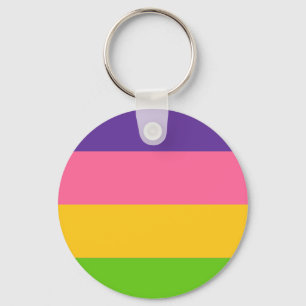Chaveiro Sinalizador do Orgulho Sapphic