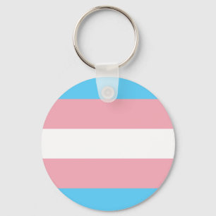 Chaveiro Sinalizador do Orgulho Transgênero