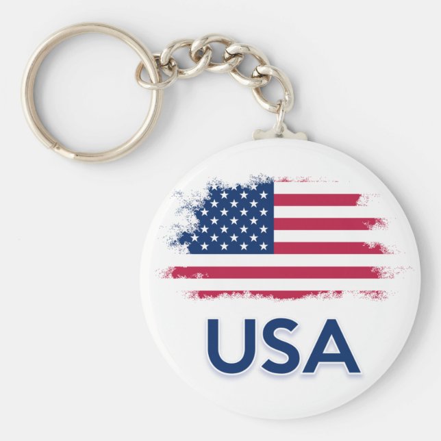 Chaveiro Sinalizador EUA (Frente)