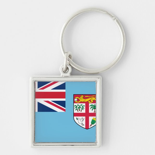 Chaveiro Sinalizador Fiji (Frente)