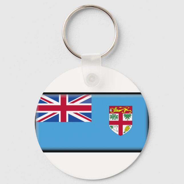 Chaveiro Sinalizador Fiji (Frente)