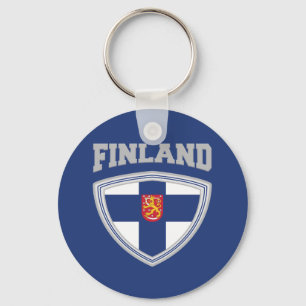 Chaveiro Sinalizador Finlandês Shield & Emblem
