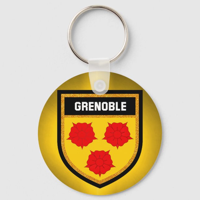 Chaveiro Sinalizador Grenoble (Frente)