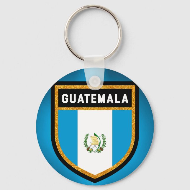 Chaveiro Sinalizador Guatemala (Frente)