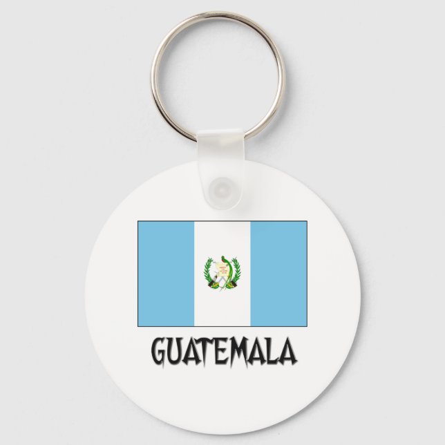 Chaveiro Sinalizador Guatemala (Frente)