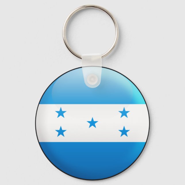 Chaveiro Sinalizador Honduras (Frente)
