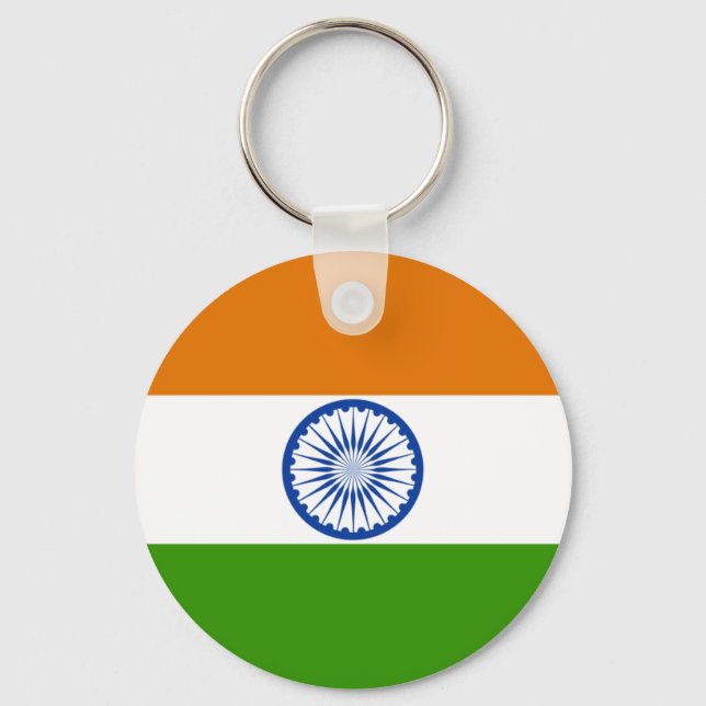 Chaveiro Sinalizador Índia (Frente)