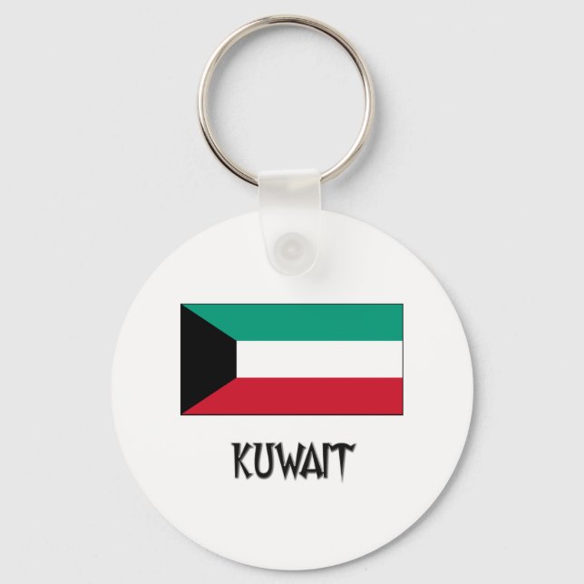 Chaveiro Sinalizador Kuwait (Frente)