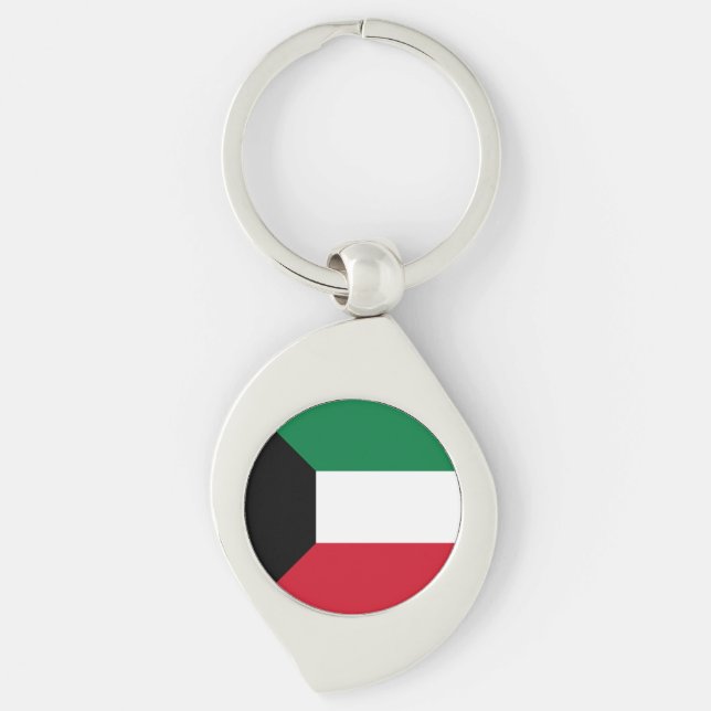 Chaveiro Sinalizador Kuwait (Frente)