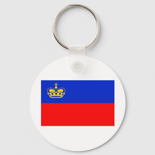 Chaveiro Sinalizador Liechtenstein (Frente)
