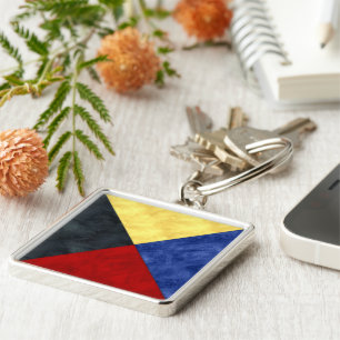 Chaveiro Sinalizador Marítimo de Sinal Náutico de Aquarel