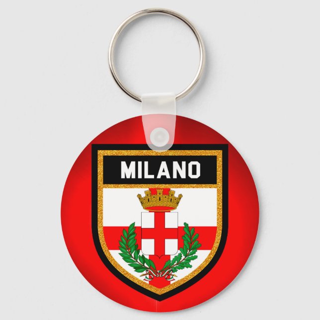 Chaveiro Sinalizador Milano (Frente)