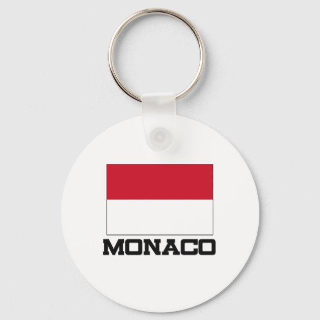 Chaveiro Sinalizador Mônaco (Frente)