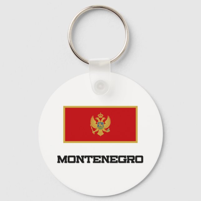 Chaveiro Sinalizador Montenegro (Frente)