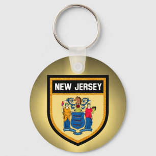 Chaveiro Sinalizador New Jersey