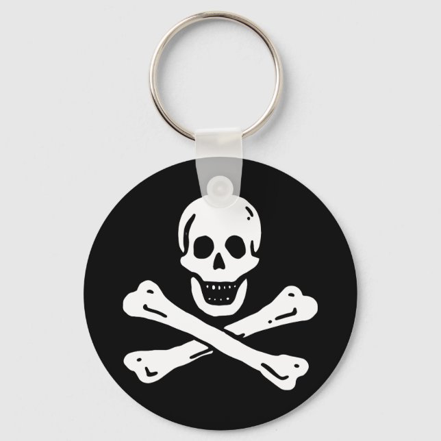 Chaveiro Sinalizador Pirate (Frente)