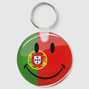 Chaveiro Sinalizador Português Sorrindo