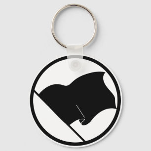 Chaveiro Sinalizador Preto Verde Púrpura sem Vazio de Símbo