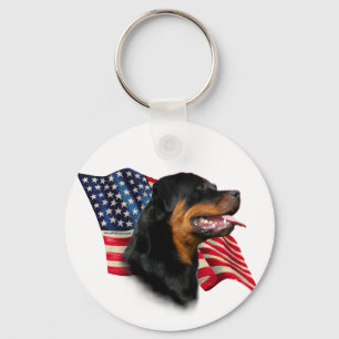 Chaveiro Sinalizador Rottweiler