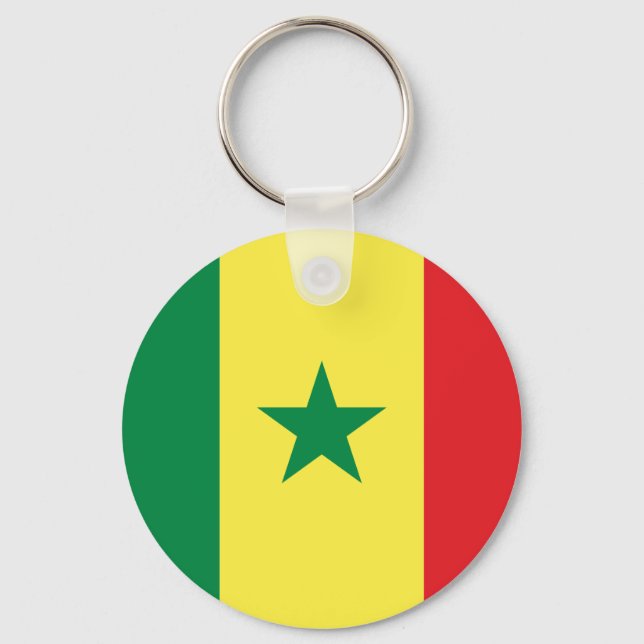 Chaveiro Sinalizador Senegal (Frente)