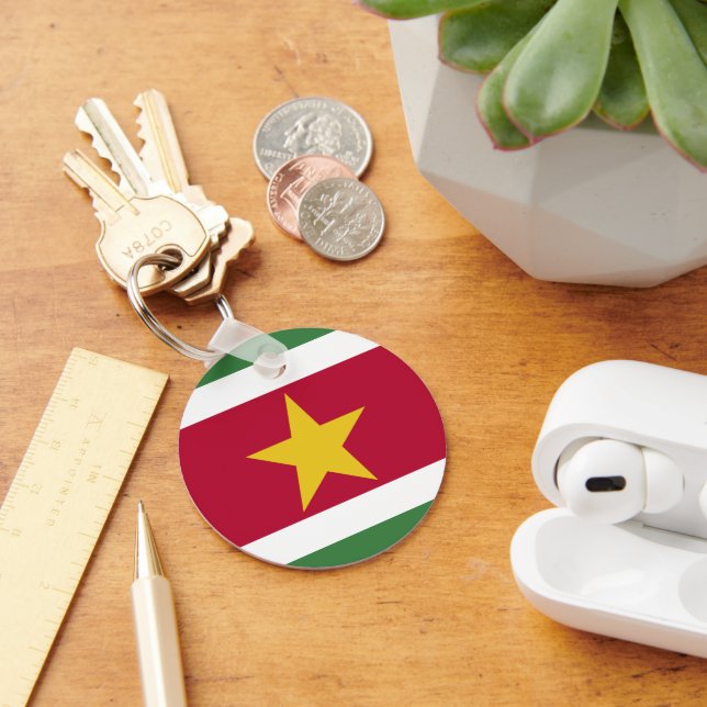 Chaveiro Sinalizador Suriname (Mesa)