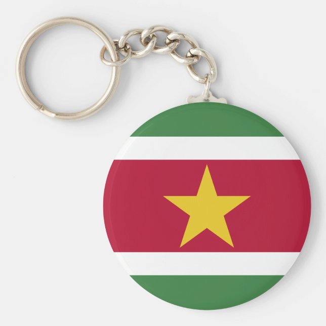 Chaveiro Sinalizador Suriname (Frente)