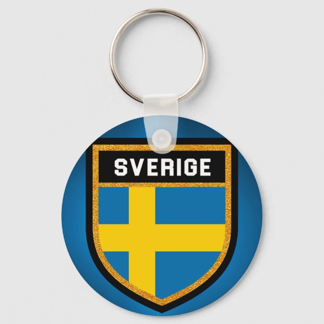 Chaveiro Sinalizador Sverige (Frente)