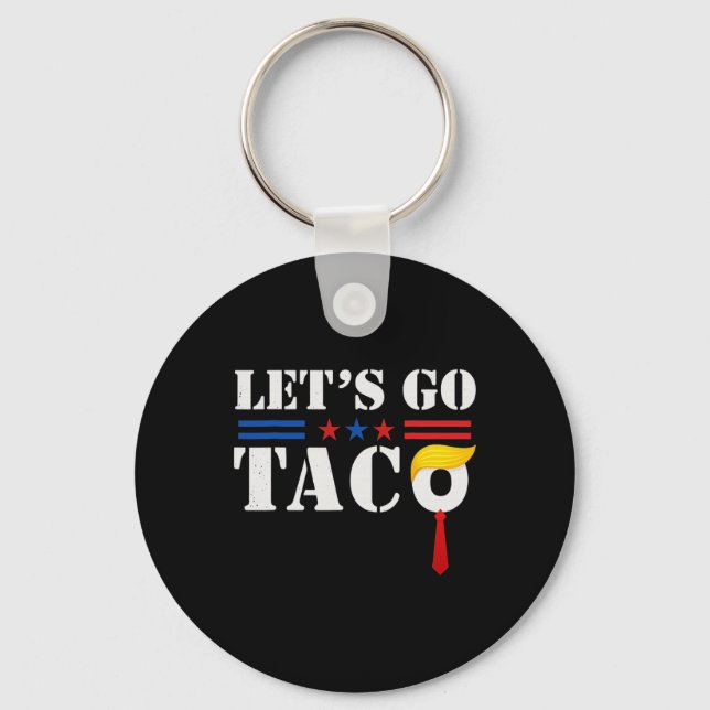 Chaveiro Sinalizador Taco vamos nos (Frente)