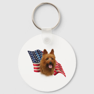 Chaveiro Sinalizador Terrier australiano
