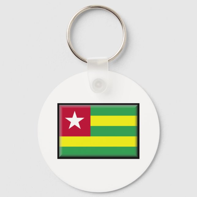 Chaveiro Sinalizador Togo (Frente)