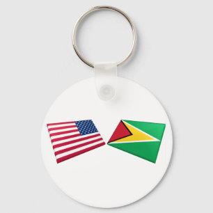 Chaveiro Sinalizadores US & Guyana