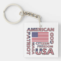 Sinalizar Texto Estrelas e Strips dos EUA Patriot