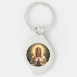 Chaveiro Sinceridade Espumante: Virgem Mary Prayer
