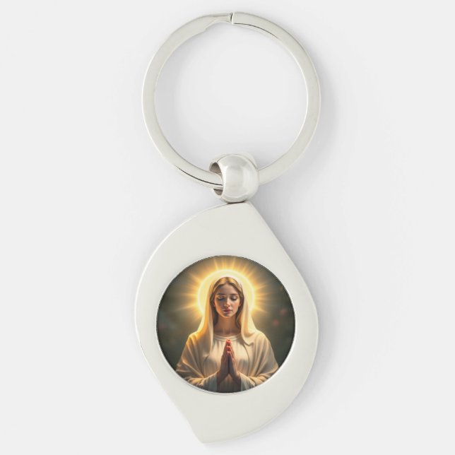 Chaveiro Sinceridade Espumante: Virgem Mary Prayer (Frente)