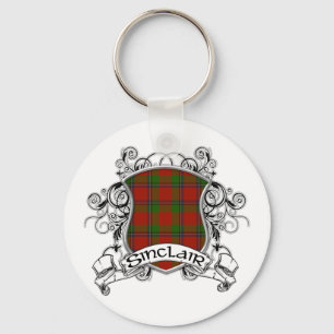 Chaveiro Sinclair Tartan Shield