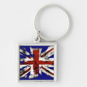 Chaveiro Sindicato britânico desolado Jack