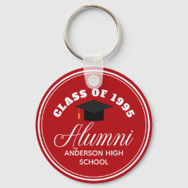 Chaveiro Sindicato do Segundo grau Red Alumni Personalizado